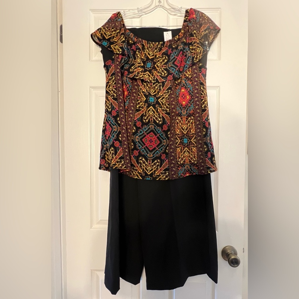 Dress Pants and Blouse